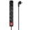 Multiprise Aisens A154-0536 6 Prises Interrupteur Protection Enfant Câble 1,4 m Noir