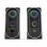 HP DHE-6001 Altavoces 2.0 RGB Negros