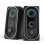 HP DHE-6001 Altavoces 2.0 RGB Negros