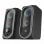 HP DHE-6001 Altavoces 2.0 RGB Negros