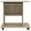 VidaXL Table d'ordinateur en aggloméré Chêne Sonoma 80x50x75cm