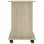 VidaXL Table d'ordinateur en aggloméré Chêne Sonoma 80x50x75cm