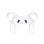 Casque Bluetooth blanc TCL S108