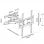 PcCom Essential Soporte para Televisor de 23 a 75" VESA 200x200/400x400 Máx 50Kg