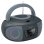Radio CD Fonestar BOOM-GO-G 4W RMS USB FM Bluetooth AUX MP3 Portable Gris