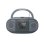 Radio CD Fonestar BOOM-GO-G 4W RMS USB FM Bluetooth AUX MP3 Portable Gris