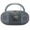 Radio CD Fonestar BOOM-GO-G 4W RMS USB FM Bluetooth AUX MP3 Portable Gris