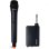 Micrófono Fonestar IK-163 inalámbrico de mano VHF con receptor jack 6,3 mm