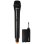 Micrófono Fonestar IK-163 inalámbrico de mano VHF con receptor jack 6,3 mm