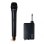 Micrófono Fonestar IK-163 inalámbrico de mano VHF con receptor jack 6,3 mm