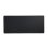 Kimex Panel Divisor Acústico para Escritorio 180x60cm Negro