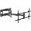 Fonestar MOV-384PR Supporto TV Regolabile da 43" a 80" 800x400 Max 50Kg
