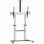 Fonestar STS-40106P Supporto TV da Terra Regolabile da 60" a 100" 1000x600 Max 100Kg