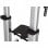 Fonestar STS-40106P Supporto TV da Terra Regolabile da 60" a 100" 1000x600 Max 100Kg