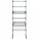 Prateleira de secagem vidaXL 3 camadas com rodas prata 60x70x166 cm