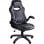 Sedia da gaming girevole Bergner Racing nera