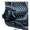 Bergner Racing Silla Gaming Giratoria Negra