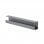 Kimex Canaleta Pasacables Horizontal para Escritorio 60cm Gris