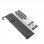 Support réglable pour ordinateur portable Northix jusqu'à 17"