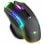 Spirit of Gamer Elite M70 Souris de jeu RGB sans fil 4800 DPI Noir
