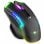 Mouse da gioco wireless Spirit of Gamer Elite M70 RGB 4800 DPI Nero