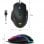 Mouse da gioco ottico Spirit of Gamer Pro M1 8000 DPI nero