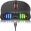 Mouse da gioco wireless Spirit of Gamer PRO-M9 RGB 4200 DPI Nero