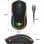 Spirit of Gamer PRO-M9 Kabellose Gaming-Maus RGB 4200 DPI Schwarz