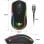 Mouse da gioco wireless Spirit of Gamer PRO-M9 RGB 4200 DPI Nero