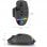 Mouse da gioco wireless Spirit of Gamer Xpert M800 RGB 10000 DPI Nero