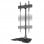 Supporto Da Pavimento Kimex Inclinabile/Girevole per TV 32"-75" VESA 600x400 Max 50Kg