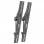 Supporto Da Pavimento Kimex Inclinabile/Girevole per TV 32"-75" VESA 600x400 Max 50Kg