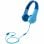 Cuffie per bambini Motorola Moto JR 200 con microfono Blu