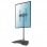 Kimex Soporte Inclinable/Giratorio de Suelo para TV 55"-75" VESA 600x400 Máx 50Kg