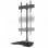 Kimex Soporte Inclinable/Giratorio de Suelo para TV 55"-75" VESA 600x400 Máx 50Kg