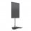 Supporto Da Pavimento Girevole Kimex per TV 55"-75" VESA 600x400 Max 50Kg