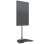 Kimex Soporte Giratorio de Suelo para TV 32"-75" VESA 400x400 Máx 50Kg