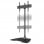 Kimex Soporte Giratorio de Suelo para TV 32"-75" VESA 400x400 Máx 50Kg
