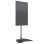Supporto Da Pavimento Kimex Inclinabile/Girevole per TV 32"-75" VESA 400x400 Max 50Kg