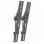 Supporto Da Pavimento Kimex Inclinabile/Girevole per TV 32"-75" VESA 400x400 Max 50Kg
