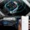 NK Transmisor FM Bluetooth para Coche Negro