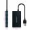 Nanocable 10.16.4403 Hub 4x USB 3.0 Negro