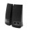 Northix Altavoces 2.0 Negros