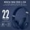 Auriculares Beats Studio 3 inalámbricos Bluetooth con Cancelación de Ruido, micrófono y controles integrados Azul