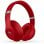 Cuffie Bluetooth pieghevoli Beats Studio 3 rosse