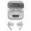 Denver TWE38 Casque sans fil Blanc