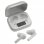 Denver TWE38 Casque sans fil Blanc