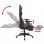 VidaXL Racing Silla Gaming con Reposapiés Dorada