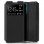 Cool Flip Cover Funda Negra para Huawei Honor X7
