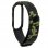 Bracelet d'impression militaire cool pour Xiaomi Mi Band 5/6/7/Amazfit Band 5